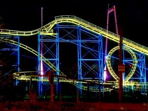 Wild Waves Festival of Lights - Have fun and enjoy millions of lights