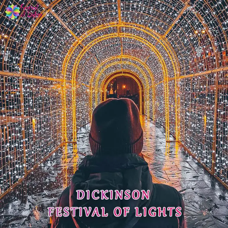 Dickinson Festival of Lights Festival Of Lights