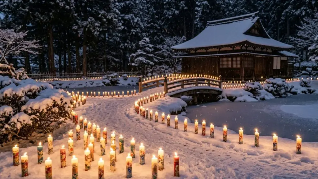 Aizu Painted Candle Festival