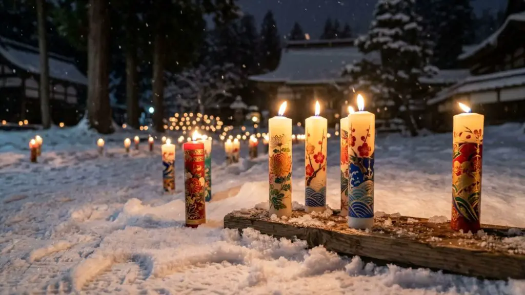 Aizu Painted Candle Festival