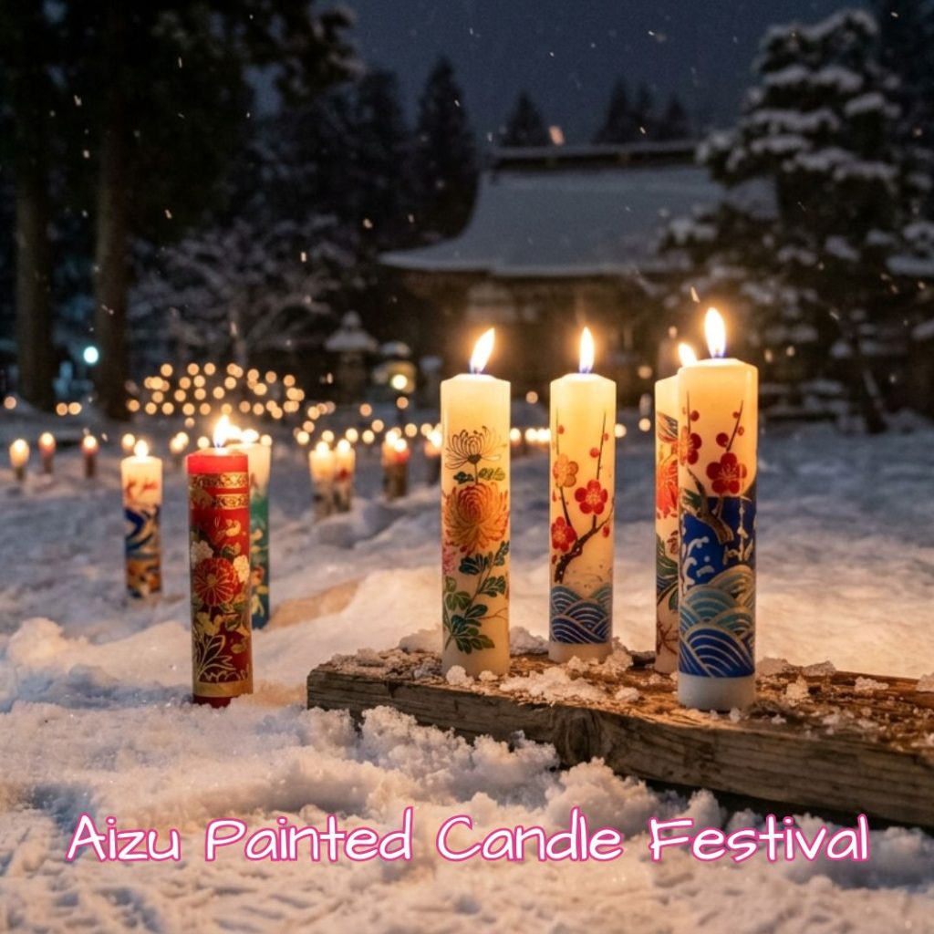 Aizu Painted Candle Festival