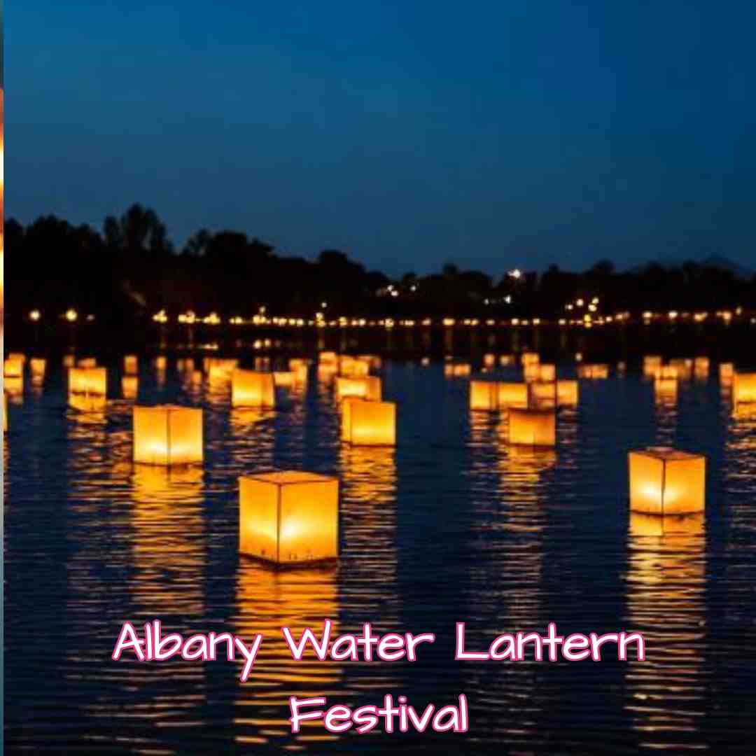 water lantern festival