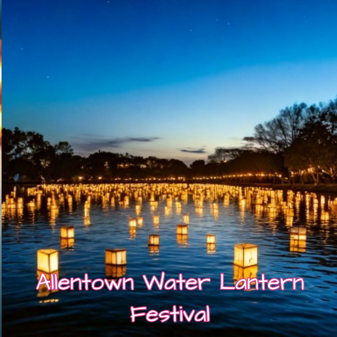 water lantern festival Pennsylvania