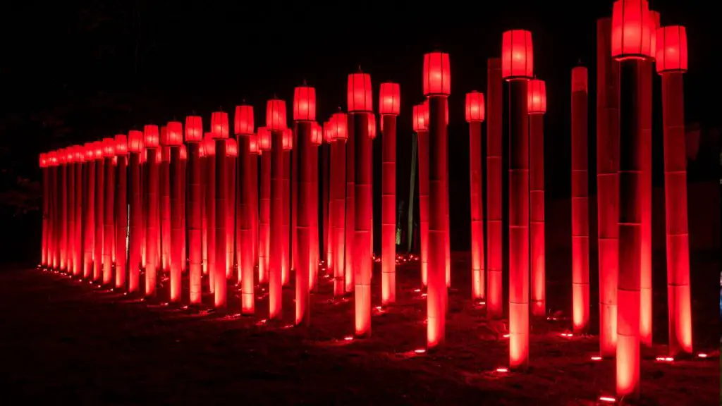 Alluminous Light Art Festival
