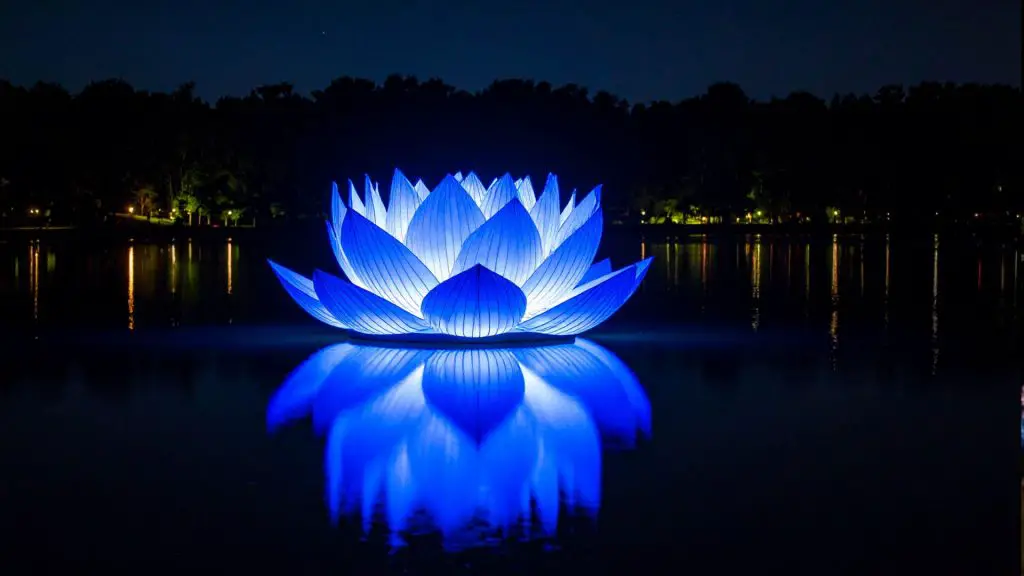 Alluminous Light Art Festival