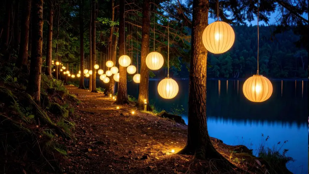 Alluminous Light Art Festival