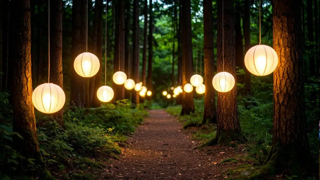 Alluminous Light Art Festival