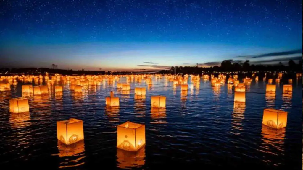 Austin water lantern
