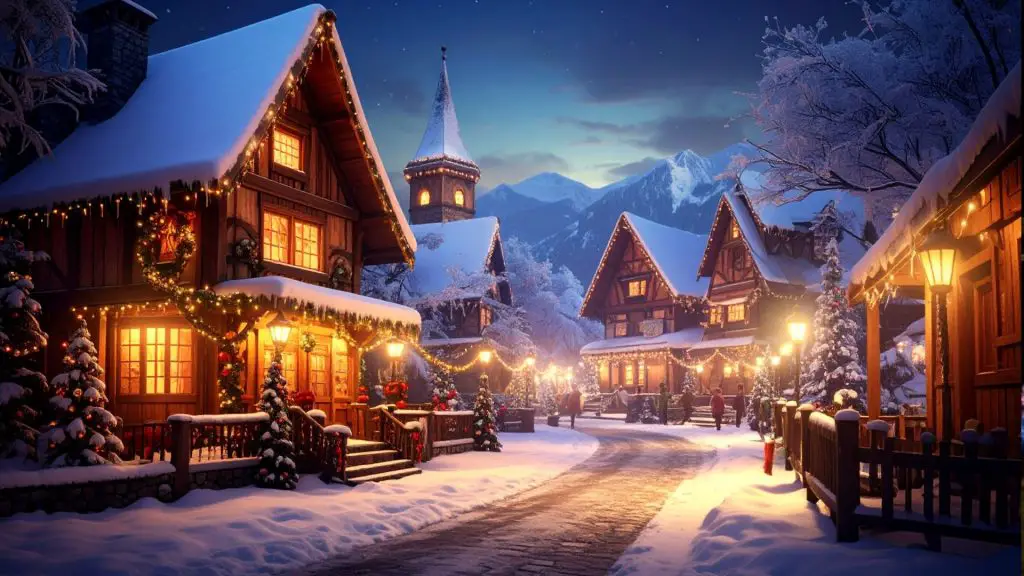 Baguio Country Club Christmas Village
