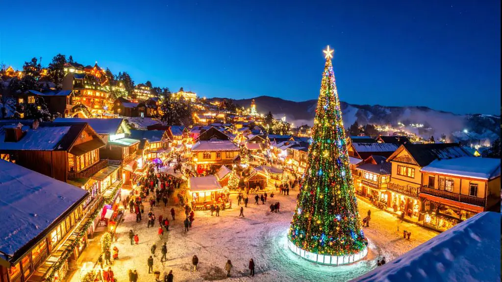 Baguio Country Club Christmas Village
