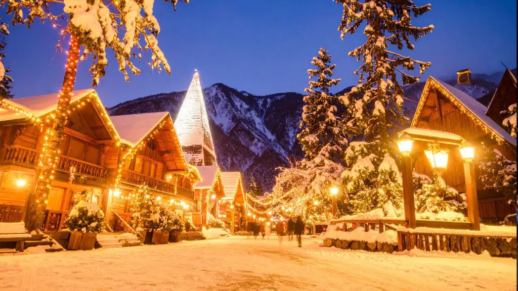 Baguio Country Club Christmas Village