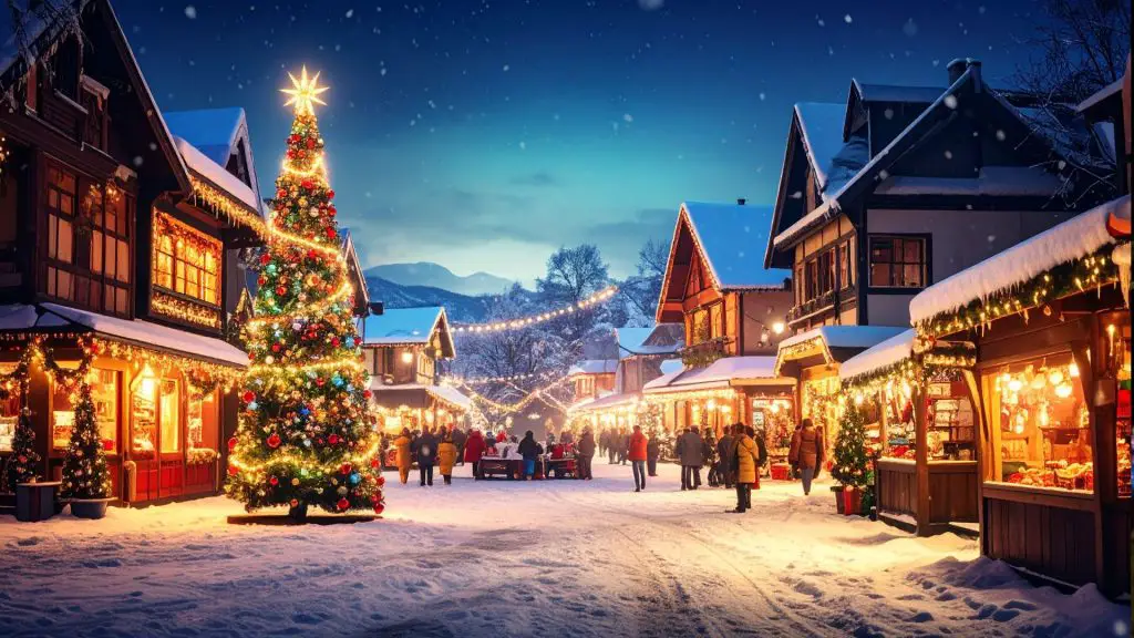 Baguio Country Club Christmas Village