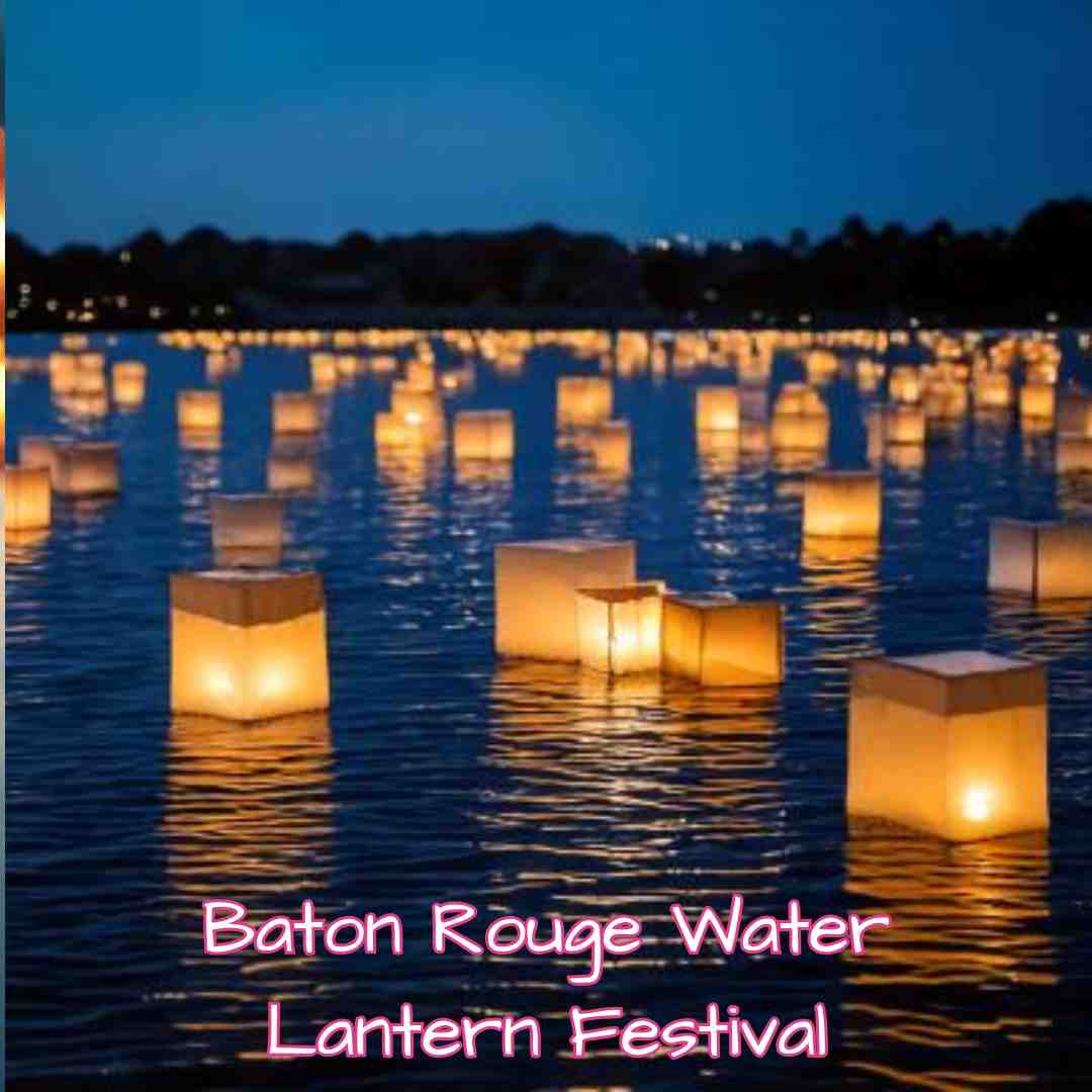 water lantern festival