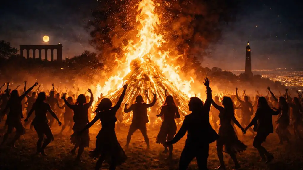 Beltane Fire Festival