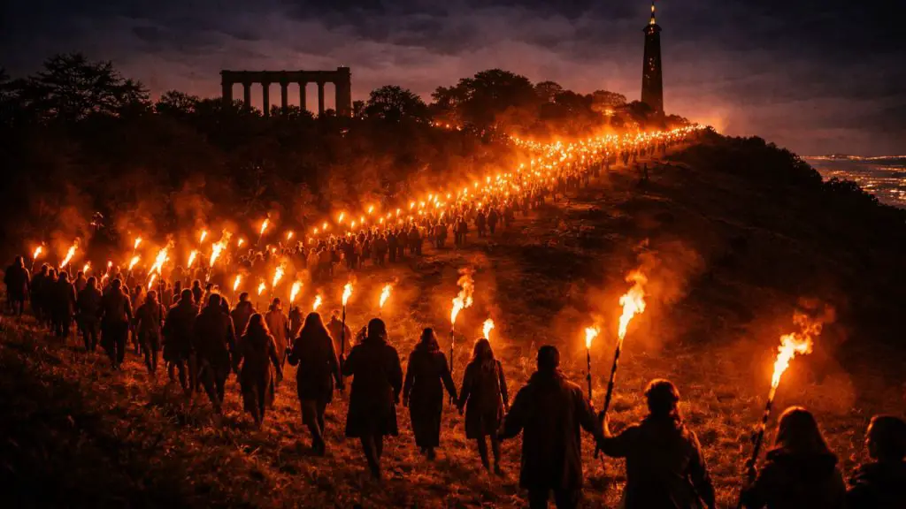 Beltane Fire Festival