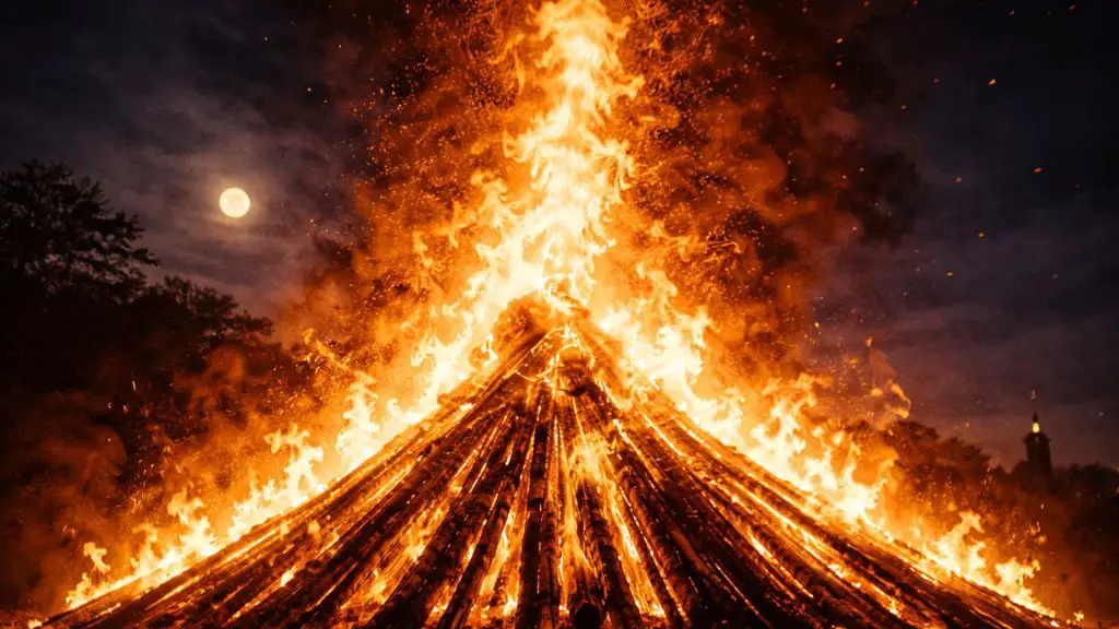 Beltane Fire Festival