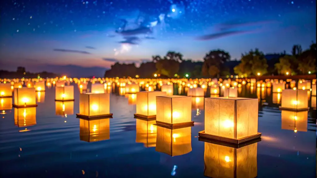 Birmingham Water Lantern Festival