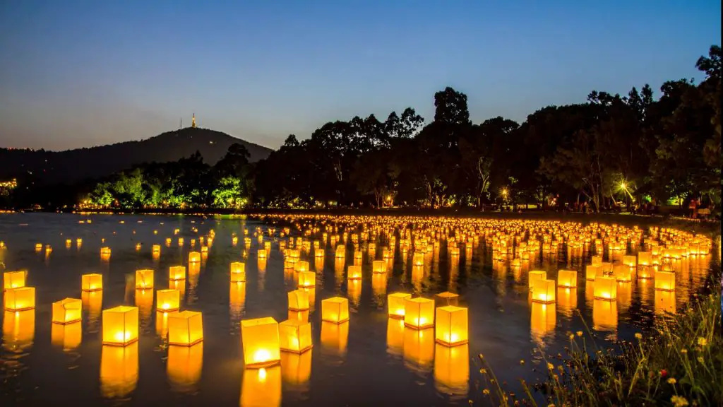 Birmingham Water Lantern Festival