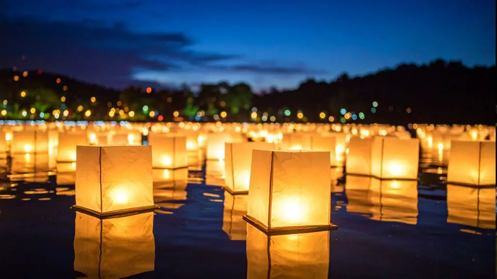 Birmingham Water Lantern Festival