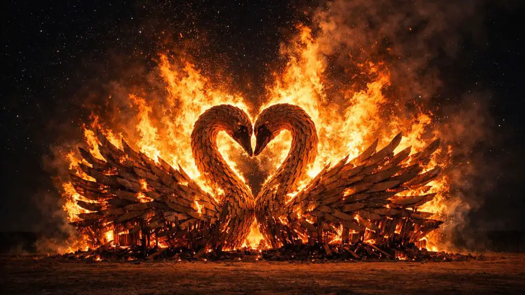 Blazing Swan
