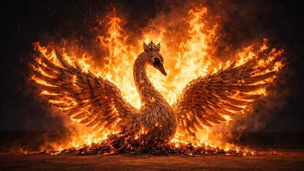 Blazing Swan