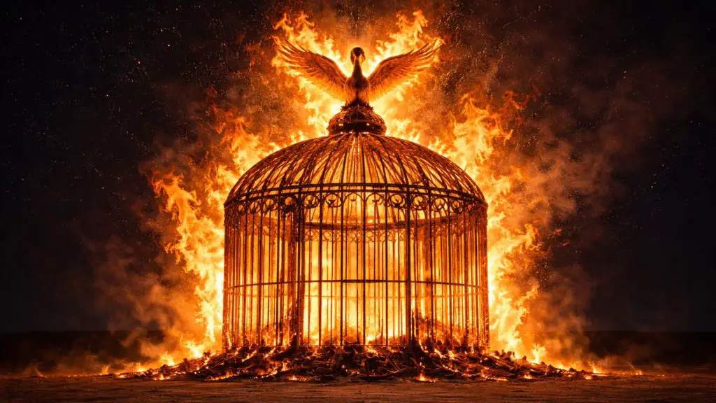 Blazing Swan