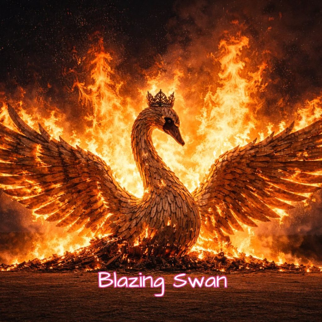 Blazing Swan