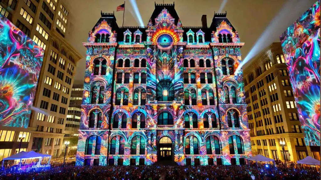 Blink light festival 2