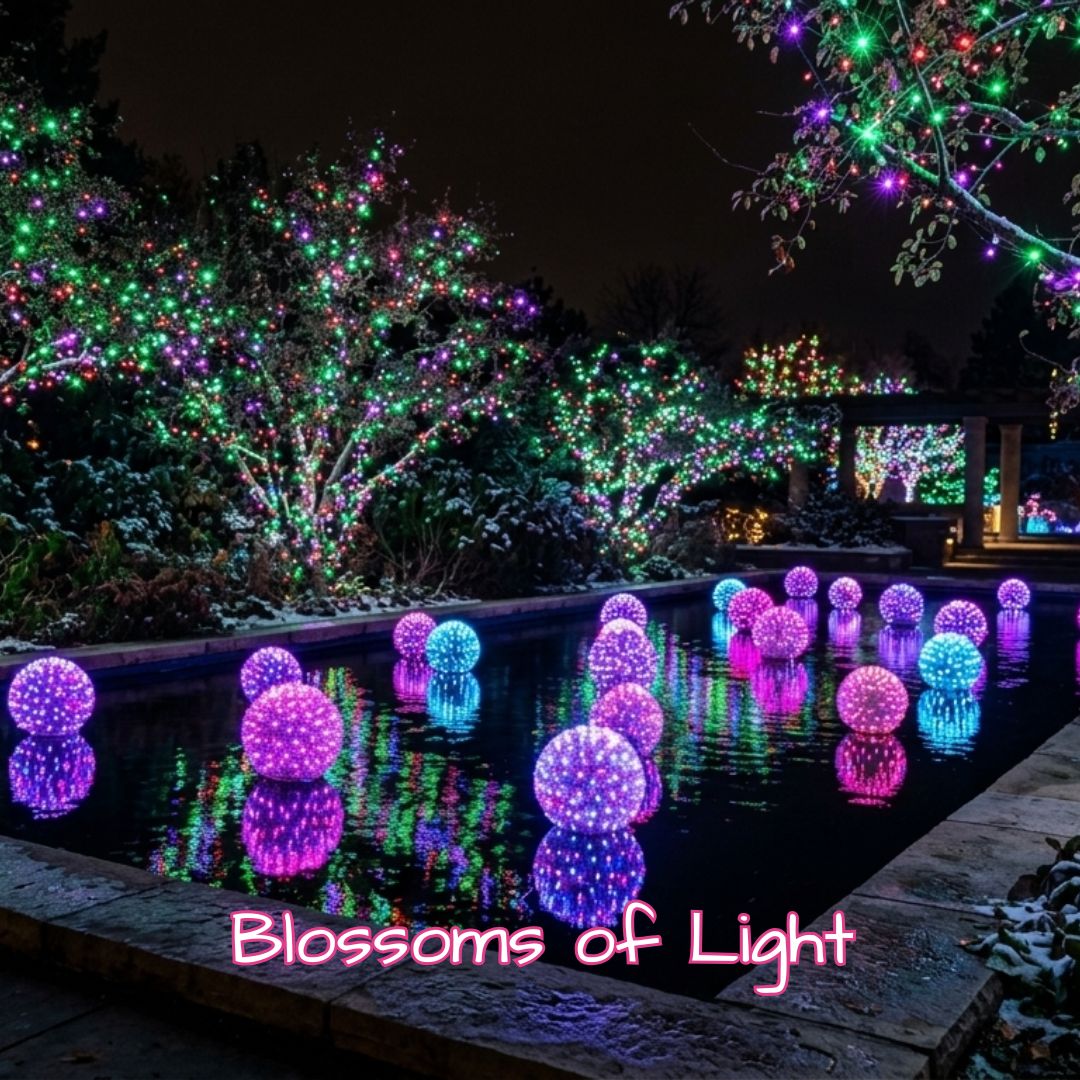 Blossoms of Light