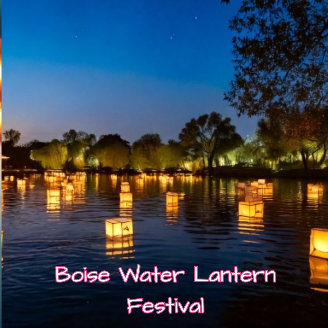 water lantern festival Idaho