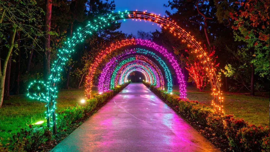 Bright Nights at Forest Park
