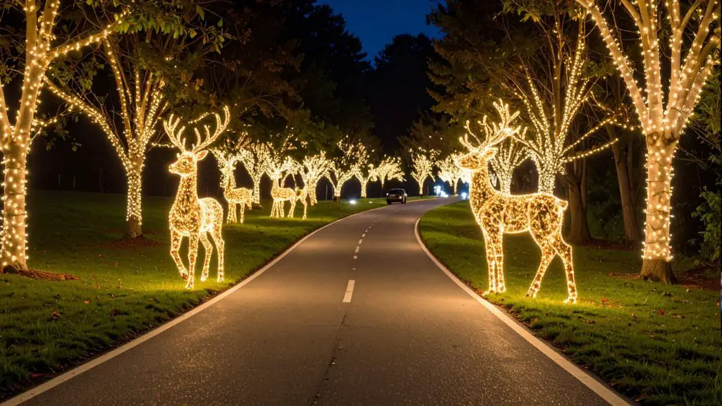 Bright Nights at Forest Park