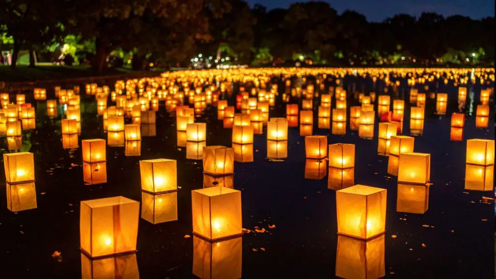 Buffalo Water Lantern Festival