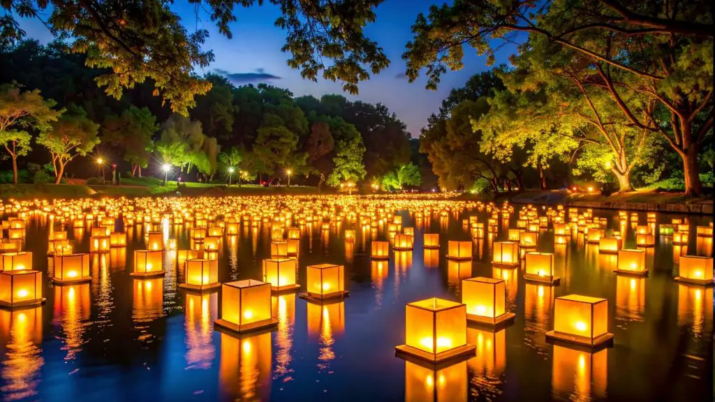 Buffalo Water Lantern Festival