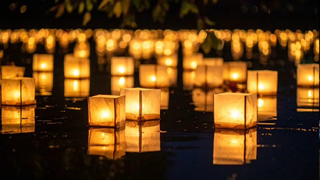 Buffalo Water Lantern Festival