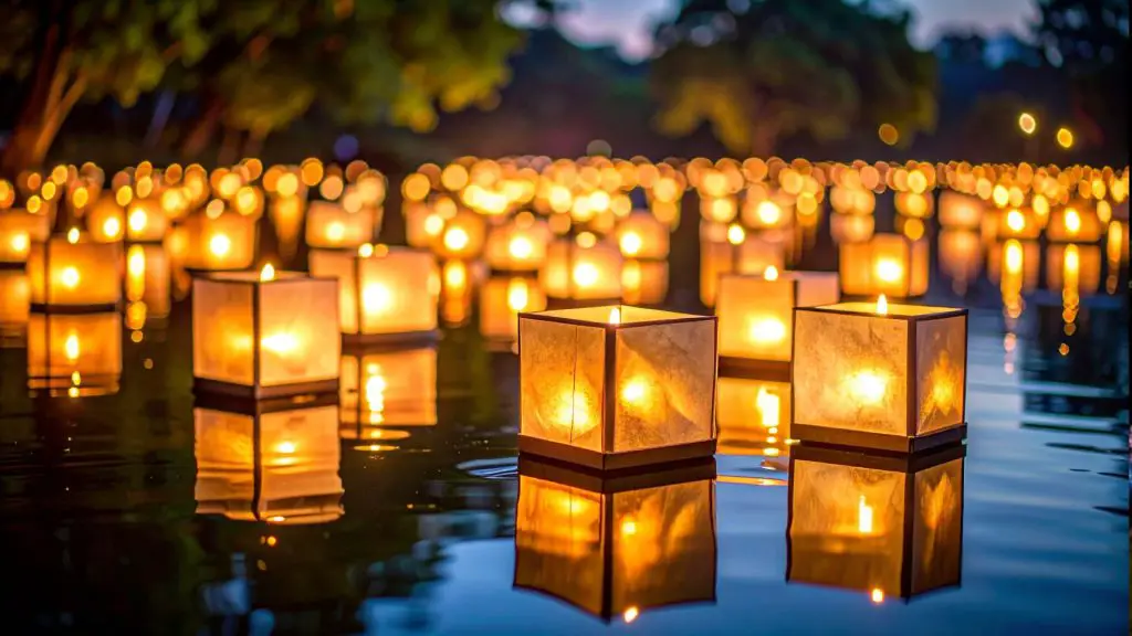 Buffalo Water Lantern Festival