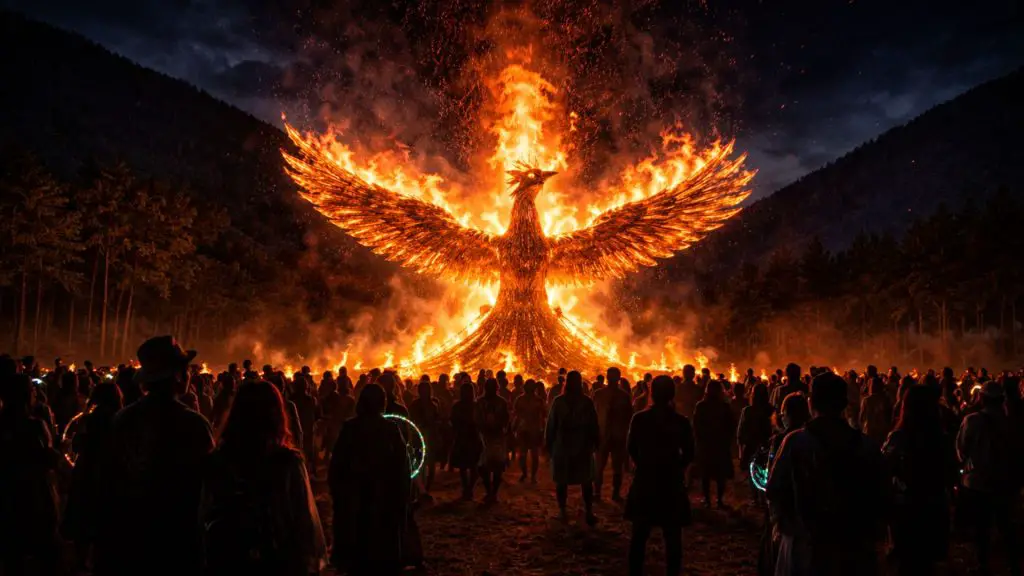 Burning Japan