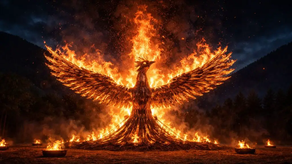 Burning Japan