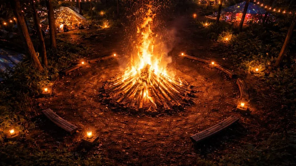 Burning Nest