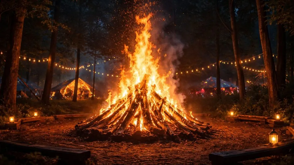 Burning Nest