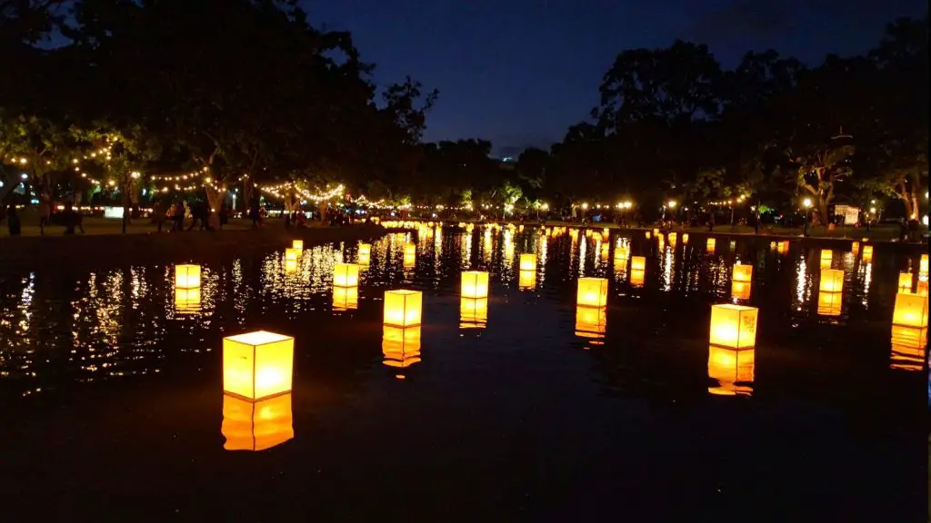 water lantern festival Calgary