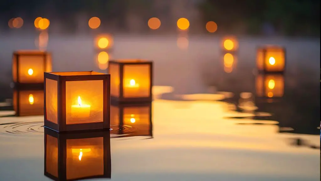 water lantern festival Calgary