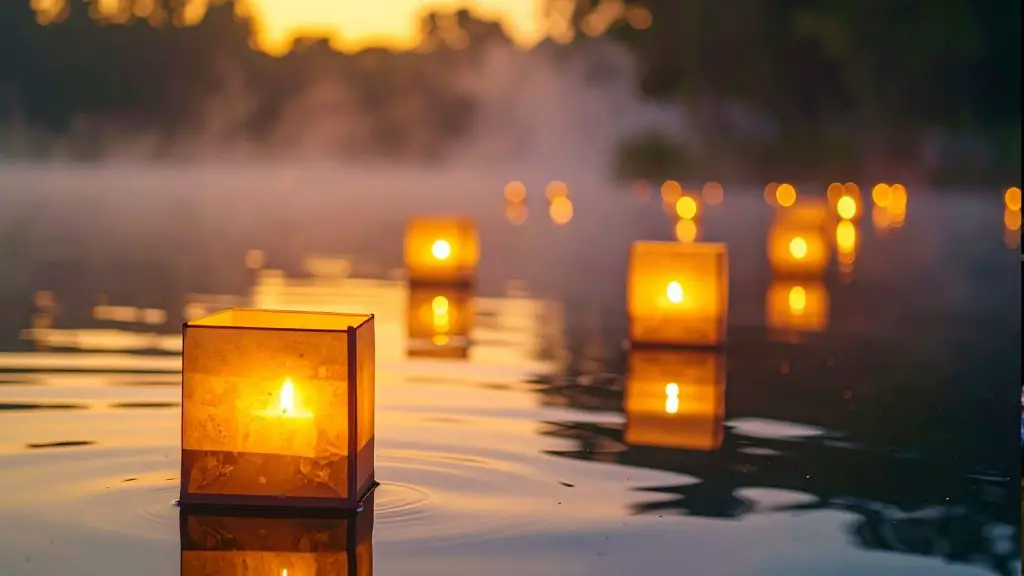 water lantern festival Calgary