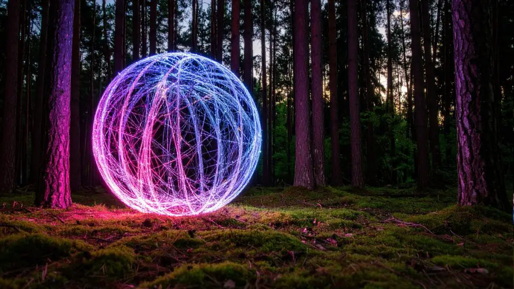 Light Festival Caprera