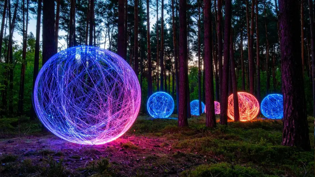 Light Festival Caprera