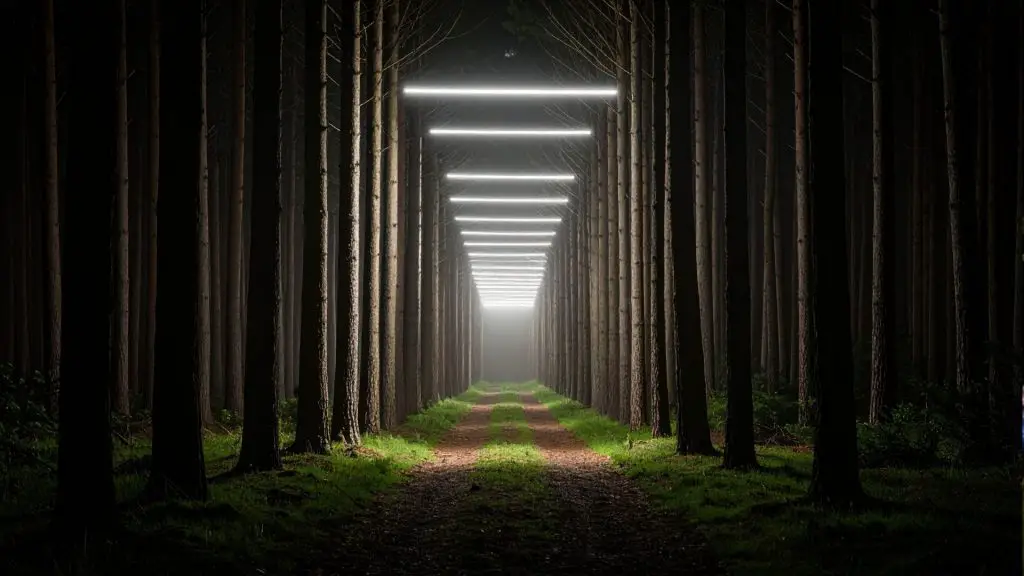 Light Festival Caprera