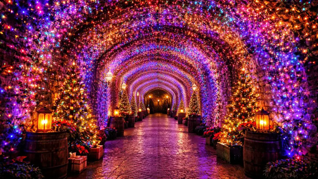 Casa Loma Holiday Lights