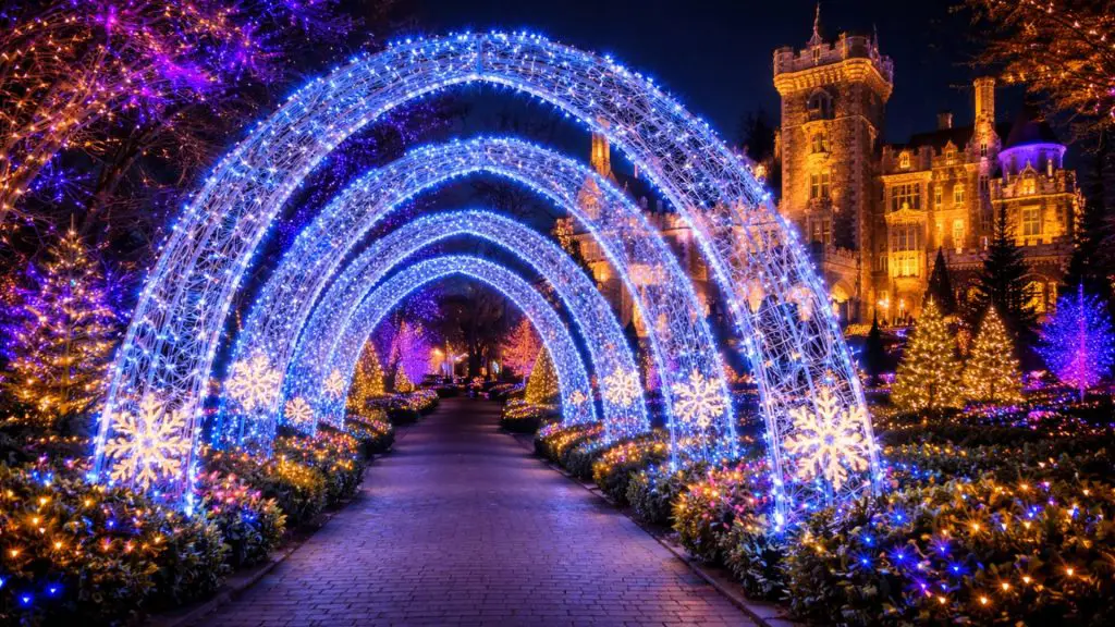 Casa Loma Holiday Lights