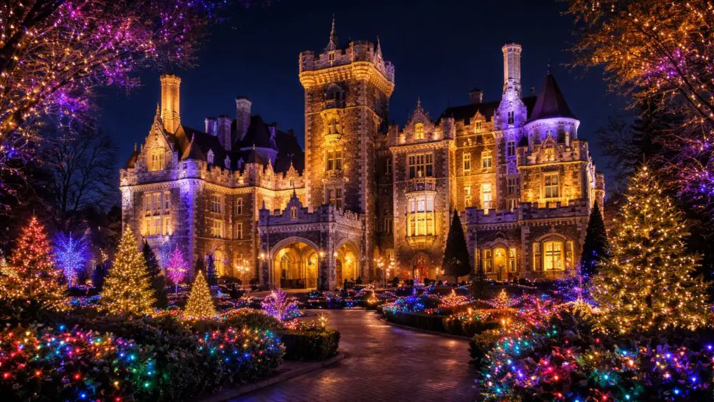 Casa Loma Holiday Lights