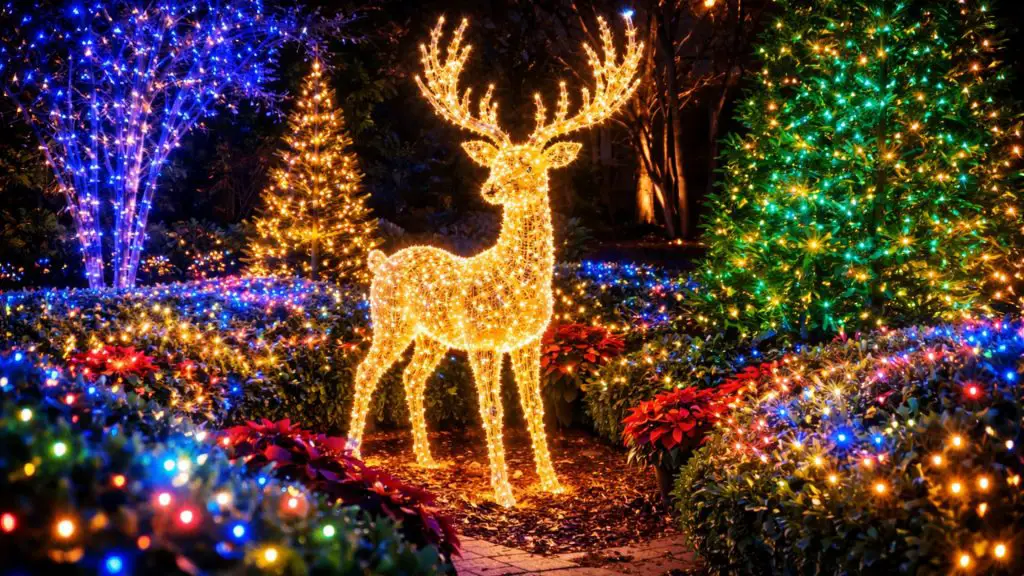 Casa Loma Holiday Lights